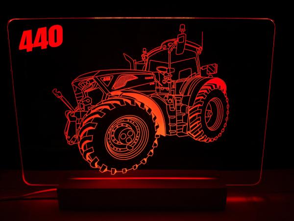 Optum 440 LED Schild